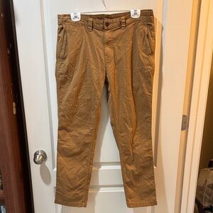 George Men's Tan Chinos